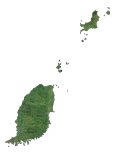 Grenada Satellite Map