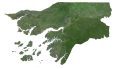 Guinea-Bissau Satellite Map
