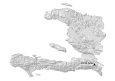 Haiti Physical Map
