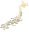 Japan Administration Map