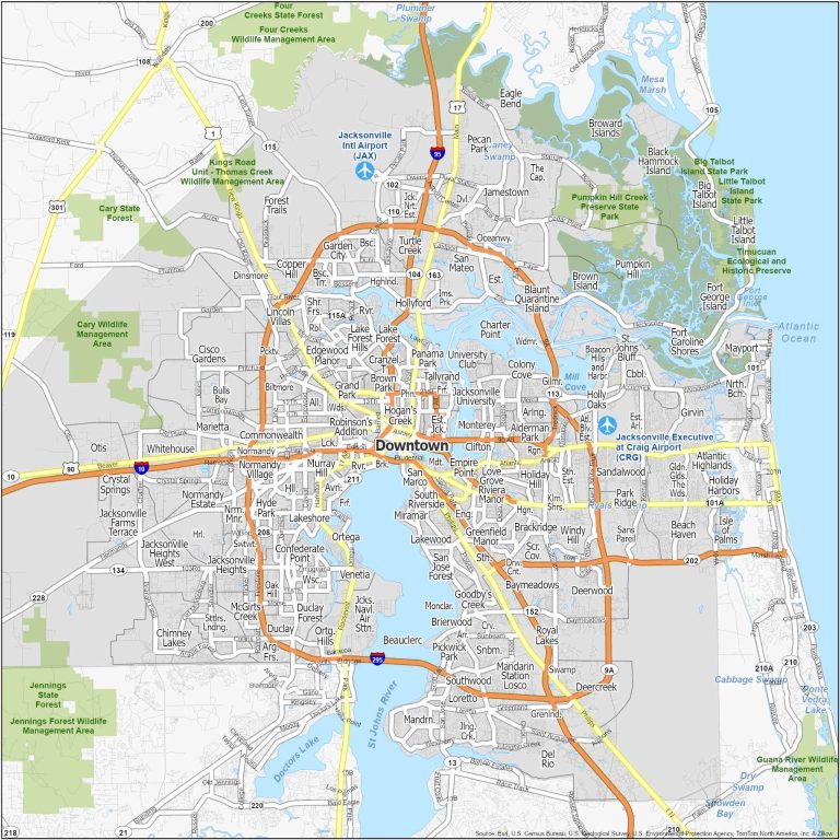 US Maps Archives - GIS Geography