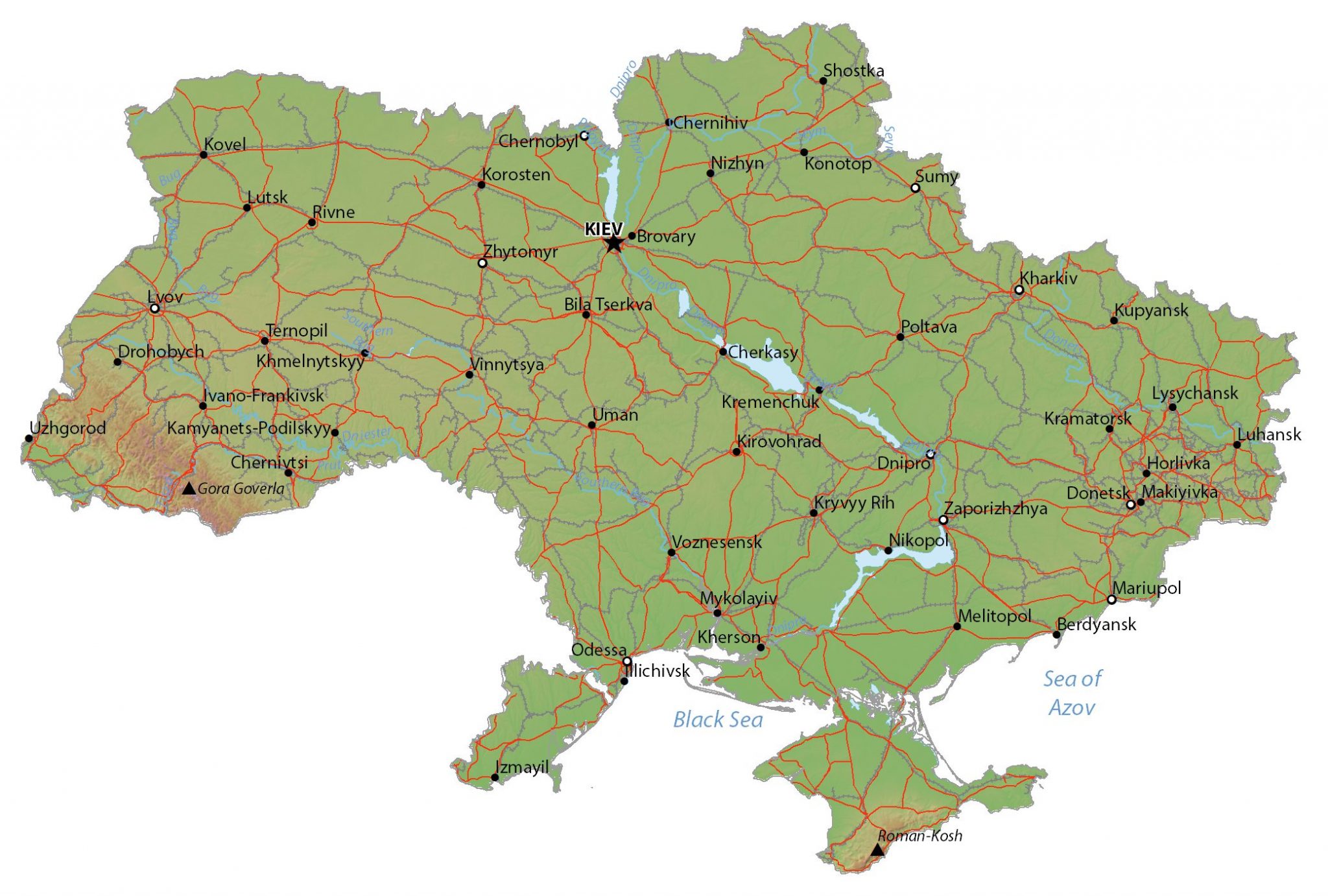 Обл укр. Карта Украины. Карта Украк. Подробная карта Украины. Erhfbyf YF rfhnf[.